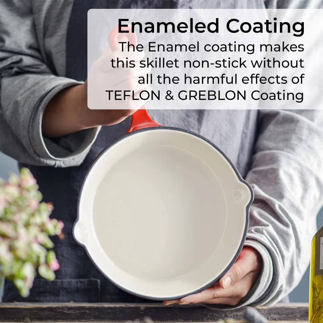 Enamel Skillet Showcase 1