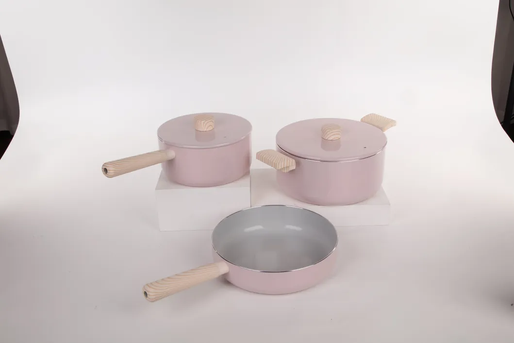 Nonstick Cookware Set 24cm Frying Pan 1