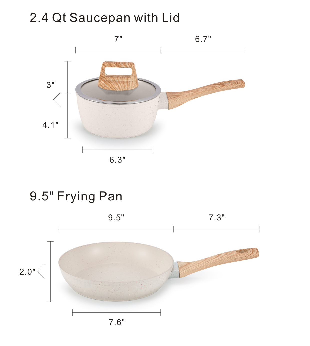 Cookware Set Detail 1