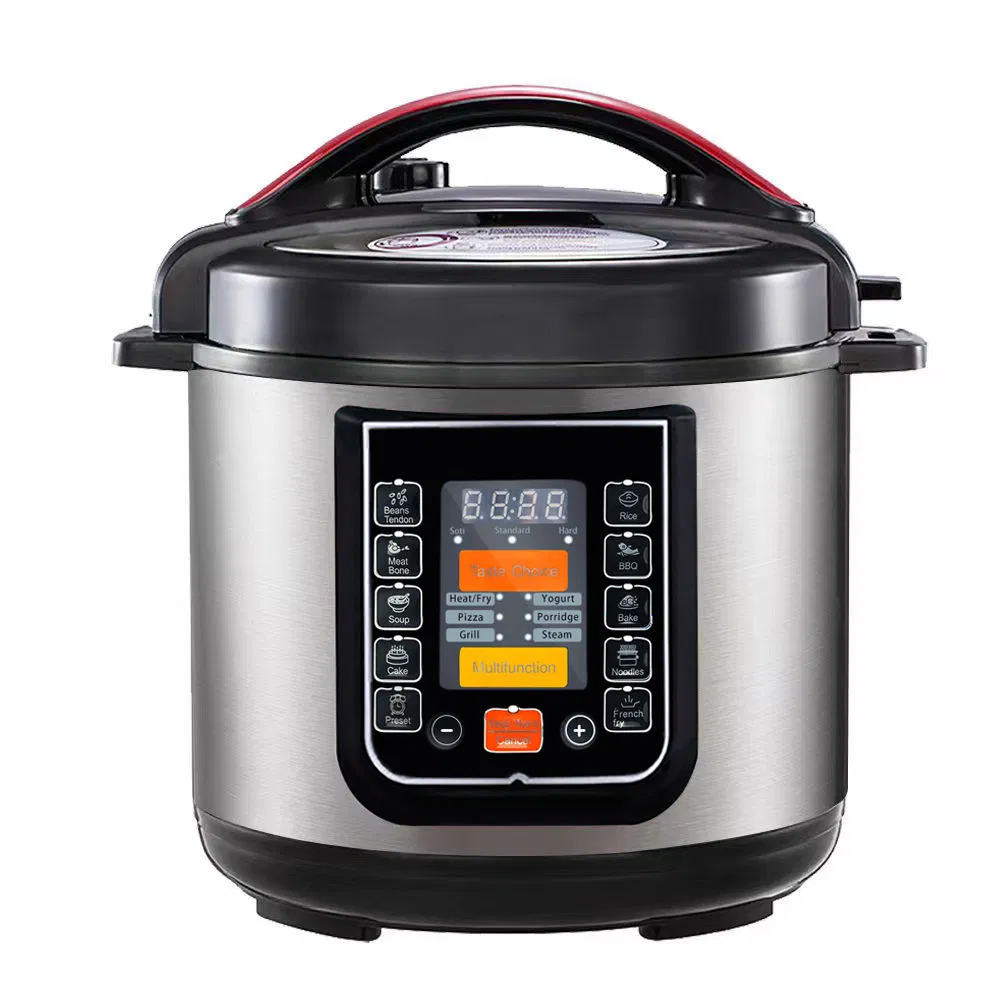 Smart Household Kitchen Appliance Large Stainless Steel Multifunction Electric Pressure Cooker