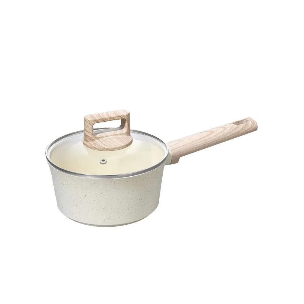 20PCS Beige Wholesale Kitchen Accessories Die Cast Aluminum Set for Kitchen Cookware