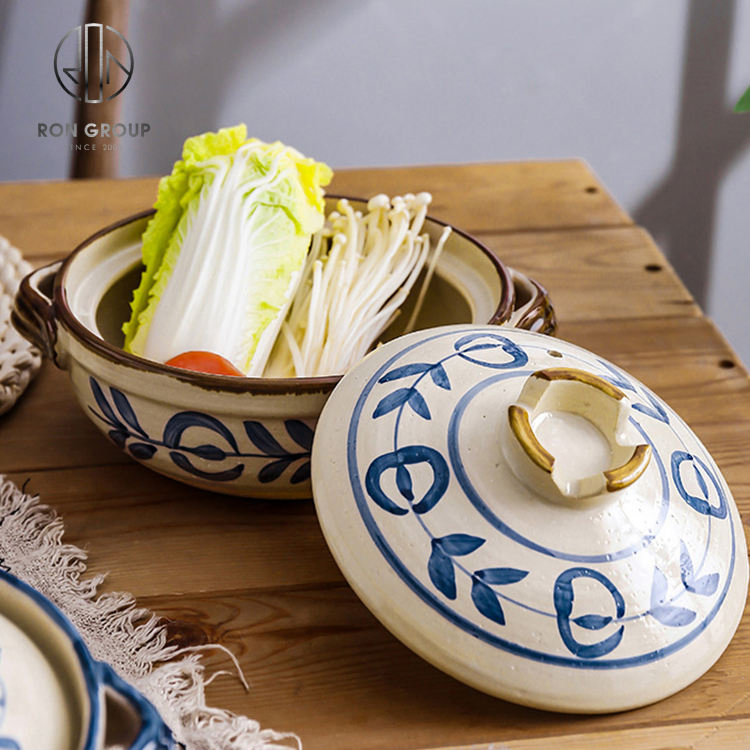 Korean Ceramic Casserole Pot Set for Home Cooking