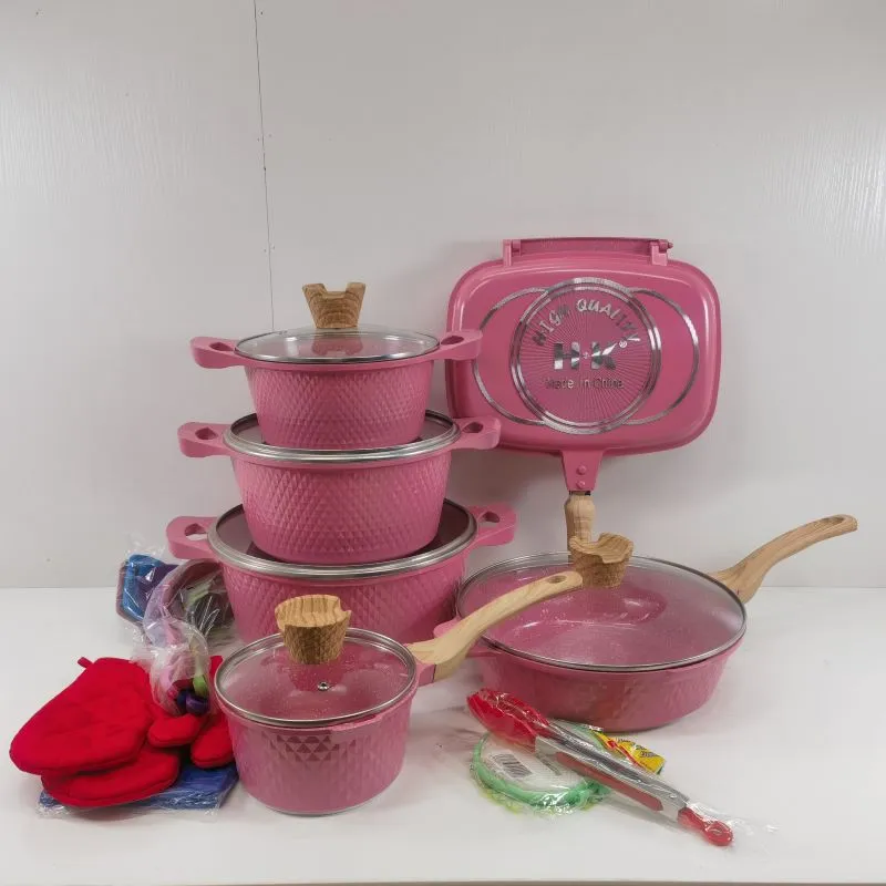 Non Stick Frying Pan Structure View