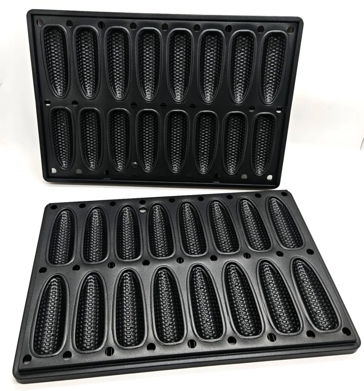 15 Cup Corn Bread Pan PTFE Non-Stick Pfas Free Aluminized Steel Pan 600*400mm