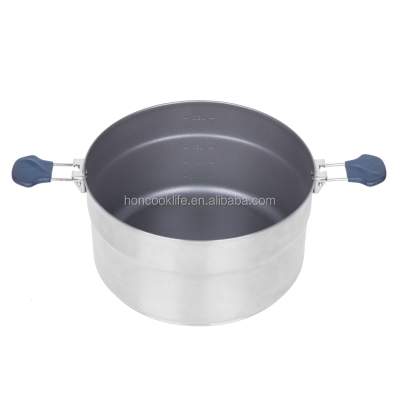Wholesale Stainless Steel Camping Pot Excellent Houseware Cooking Cookware Set