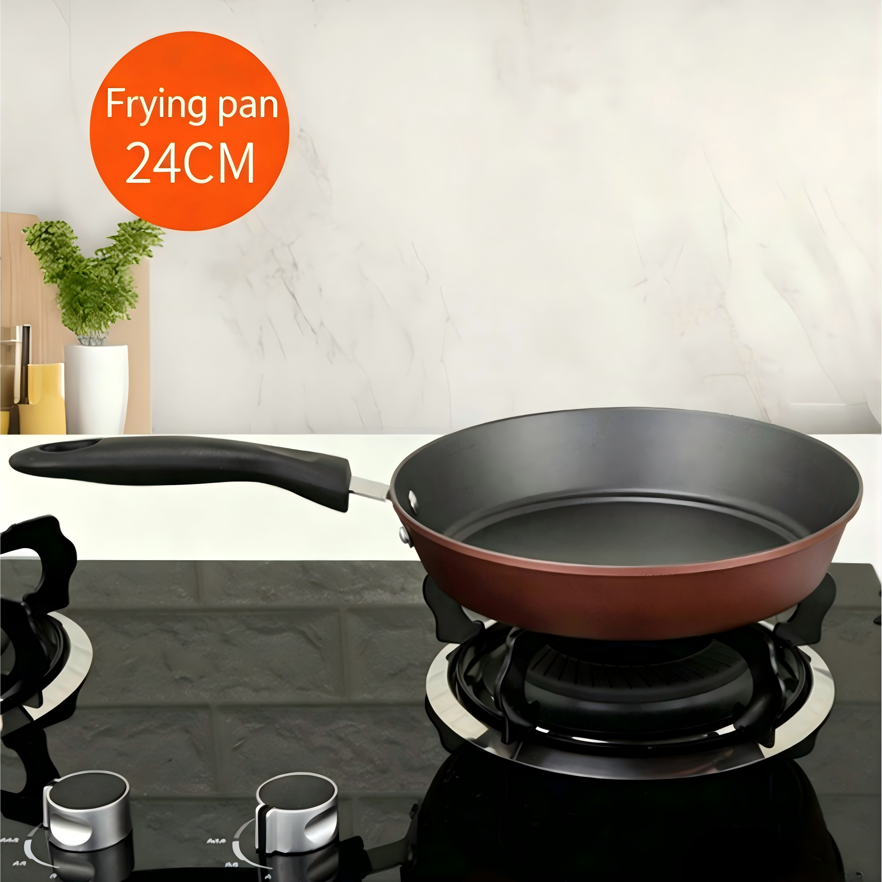 Wholesale Non-Stick Cookware Combo Optional 2PCS 3PCS Wok &amp; Pan Set Durable Kitchenware with Bakelite Handles