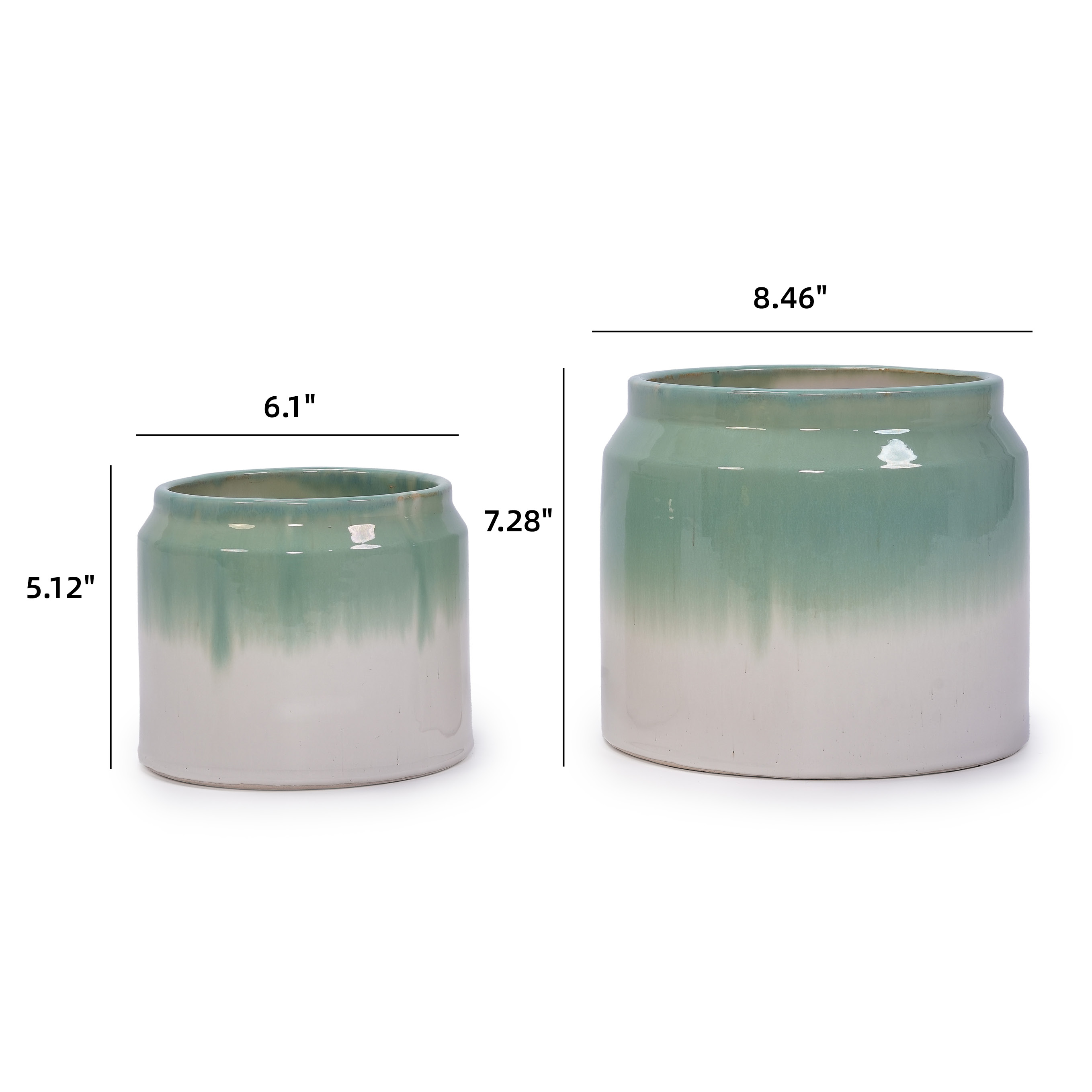 Ombre Planter Detail 6