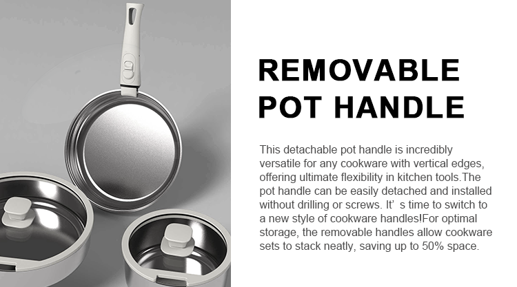 Detachable Pot Handle Product View 1
