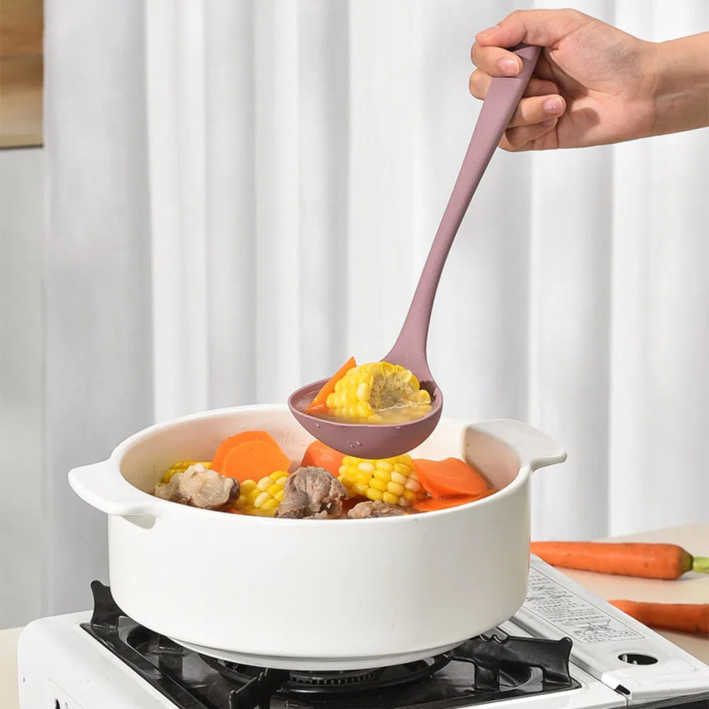 Cookware Kitchenware Factories OEM ODM Custom Non-Damaging to Coating Silicone Cooking Utensils Kitchen Utensil Set