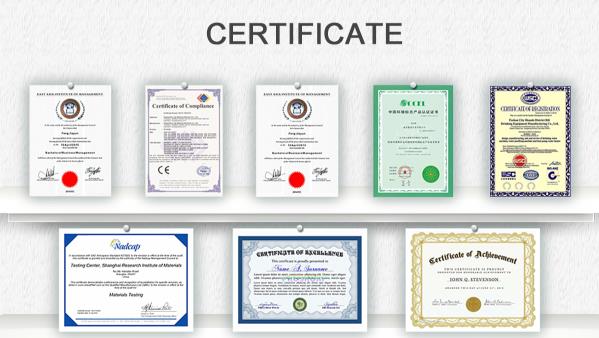 Product Certifications