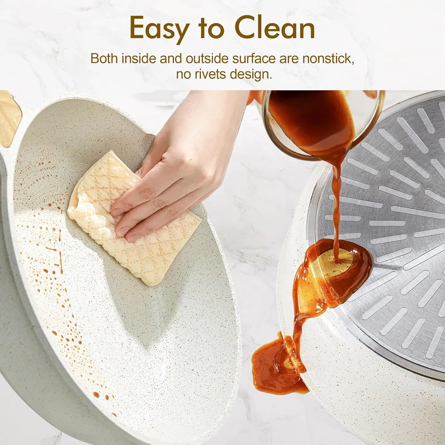 Nonstick Ceramic Cookware Set Specification 2