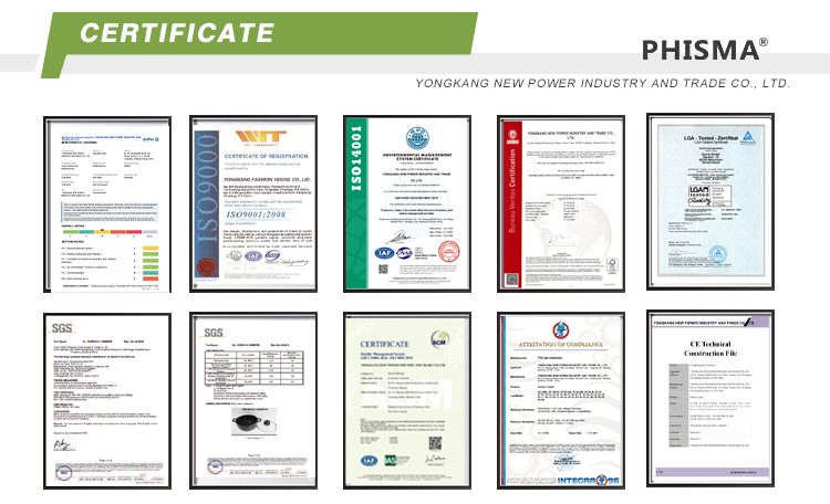 Product Certifications