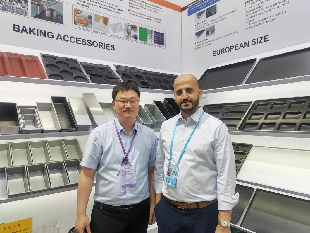 Bakery Exhibition Presentation