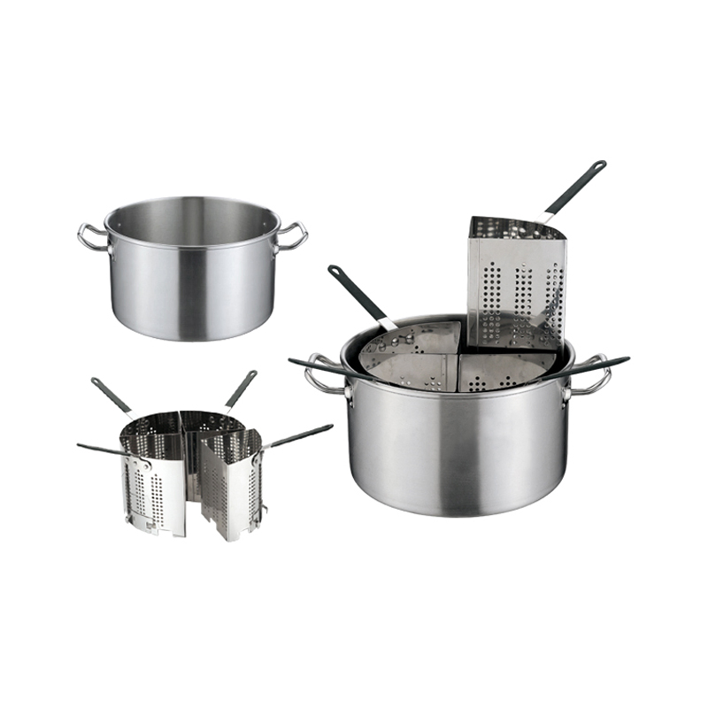 Premium Non-Toxic Stainless Steel Cookware Set for Healthy Cooking