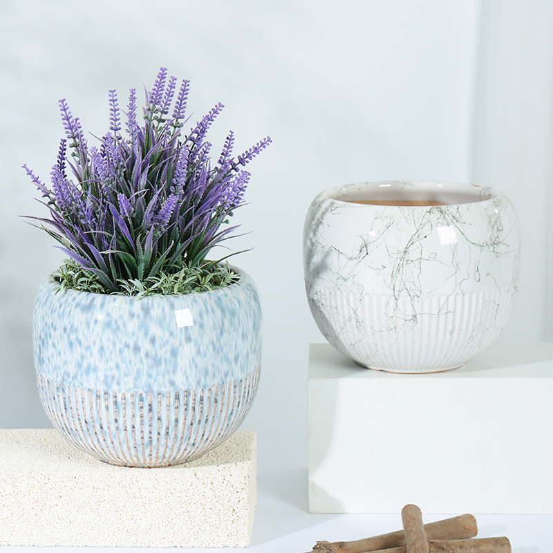 Ceramic Flower Pot Design C
