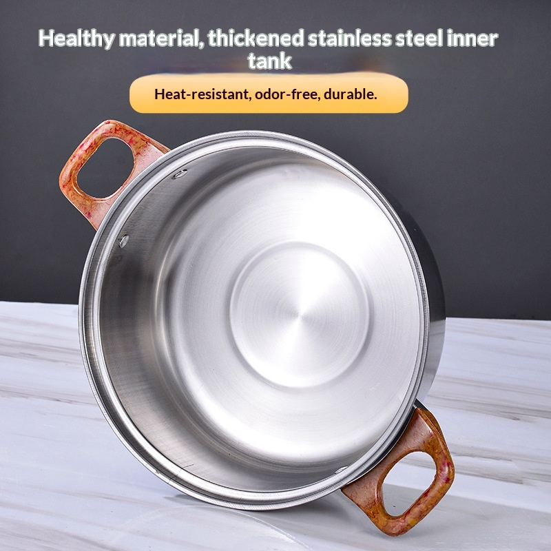 10pcs Large Multipurpose Stainless Steel Cookware Set for Electric Cooking Commercial Use OEM/ODM