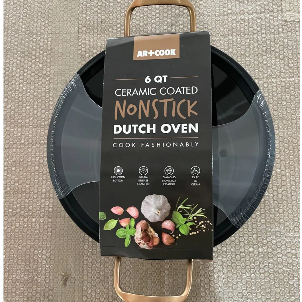 Induction Bottom Ceramic Nonstick Coating Casserole