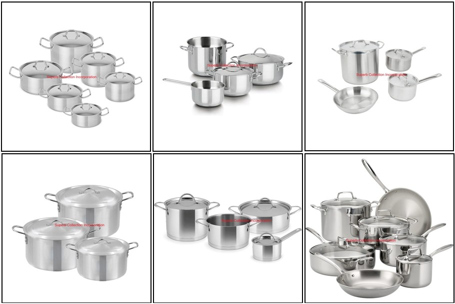 Cooking Pot Set Image 1