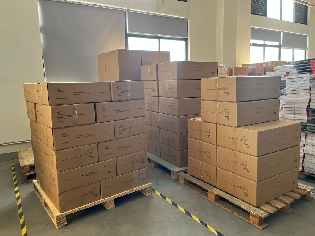 Packaged Trays