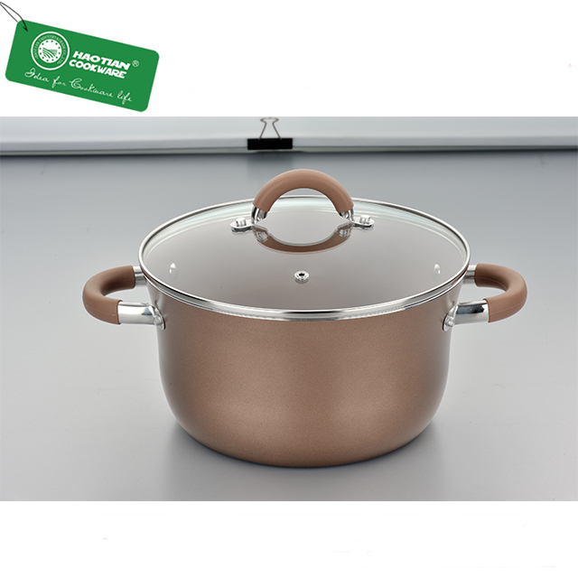 Multifunctional Nonstick Aluminum Cookware Set Premium Nonstick Cooking Pot and Pans Sets