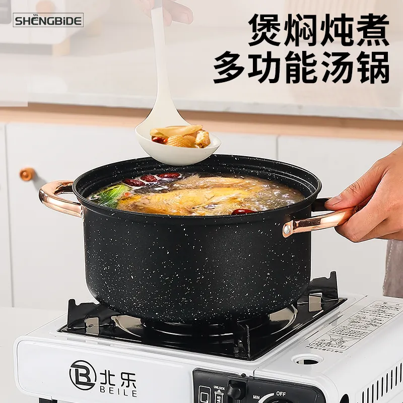 12 Piece Cookware Set CE Certified Safe Non-Toxic Stainless Steel Non-Stick Tempered Glass Soup Steamer Set