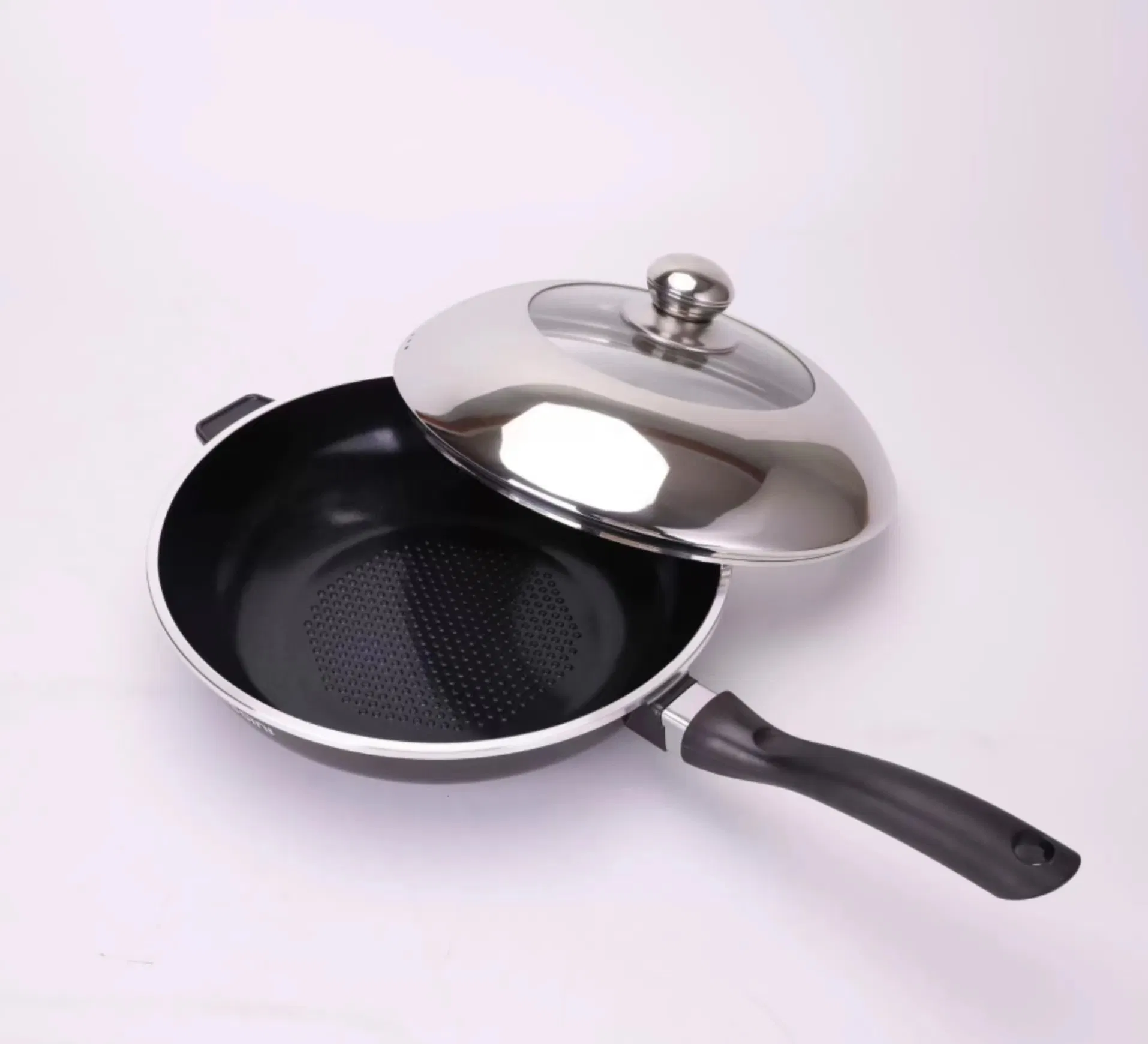 Hot Selling Die Cast Aluminum Non Stick Dessini 23PCS Cookware Sets with Covers