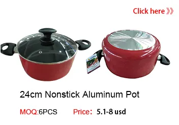 Popular Non Stick 16PCS Set Durable Casserole Pot Fry Pan Aluminum Cooking Set