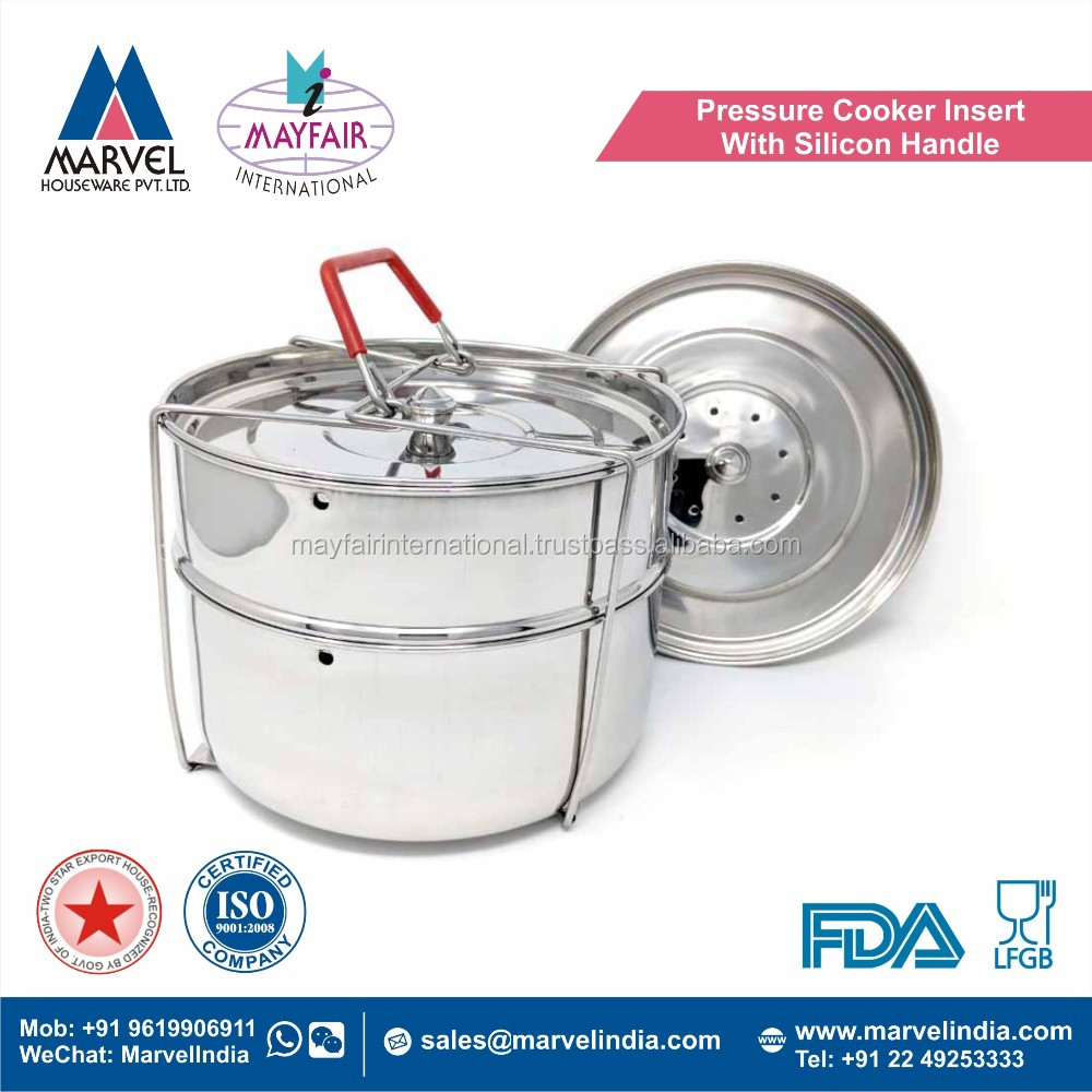 Stainless Steel Cooker Insert