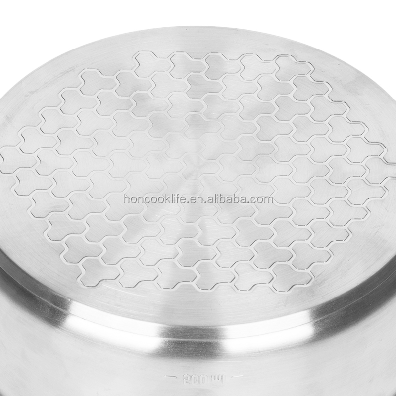 Wholesale Stainless Steel Camping Pot Excellent Houseware Cooking Cookware Set