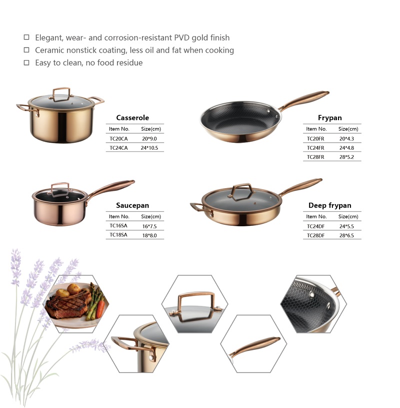 Stainless steel cookware item 3