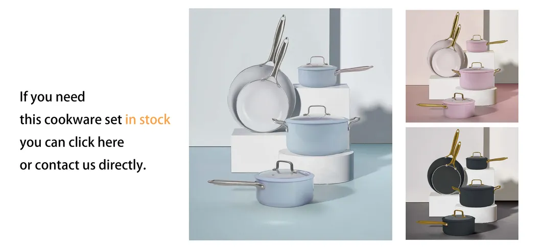 High performance cookware