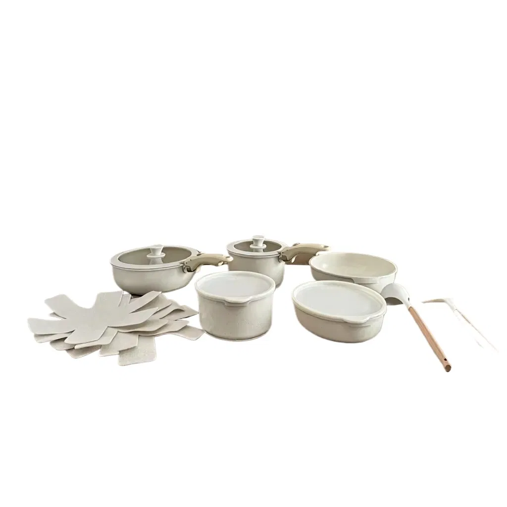 Aluminum Cookware Set Lightweight Kitchenware Induction Bottom Classic Design