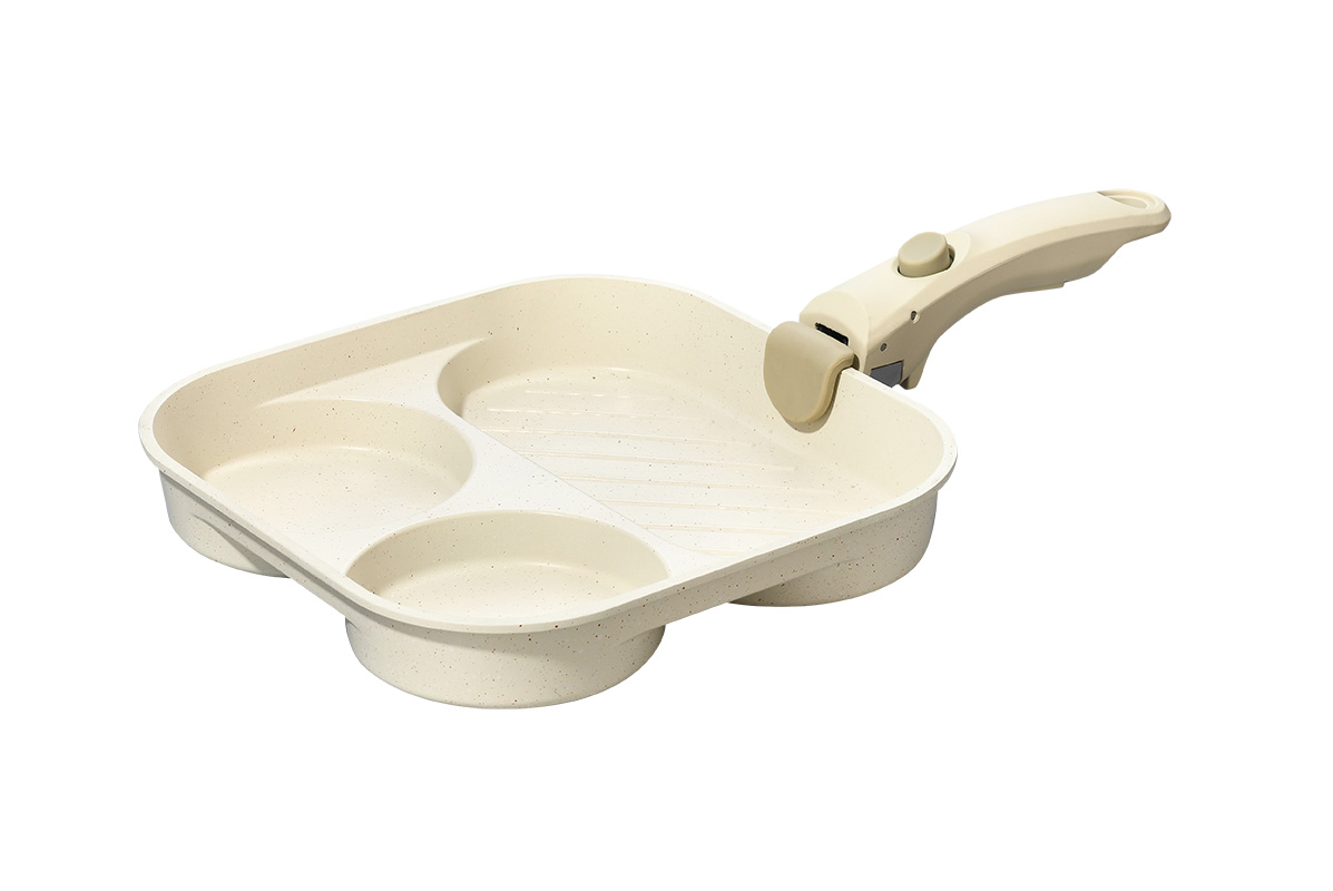 Granite Nonstick Cookware Set - Pfoa-Free for Healthy Cooking