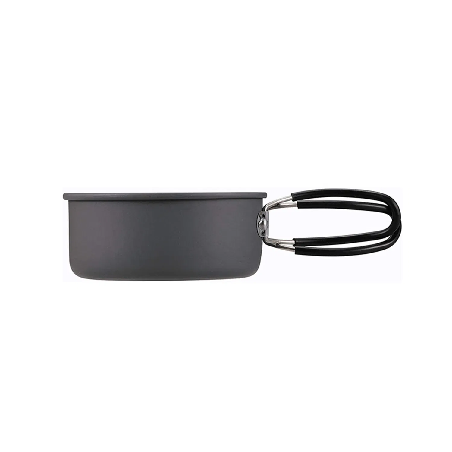 Camping Cooker Set Aluminum Hard Anodized Outdoor Cookware with Storage Bag Wyz16053