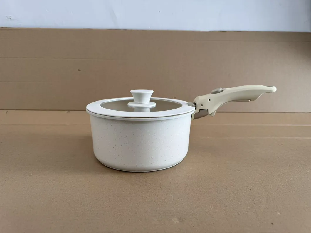 Aluminum Cookware Set Lightweight Kitchenware Induction Bottom Classic Design
