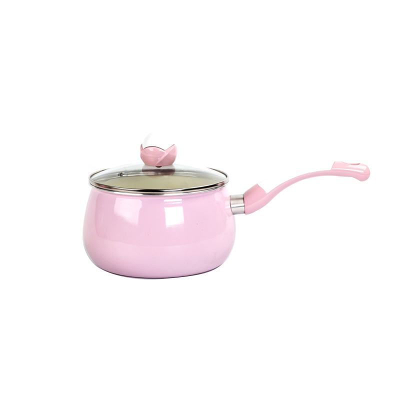 Customized Color Aluminium Ceramic Casserole Set with Spiral Bottom