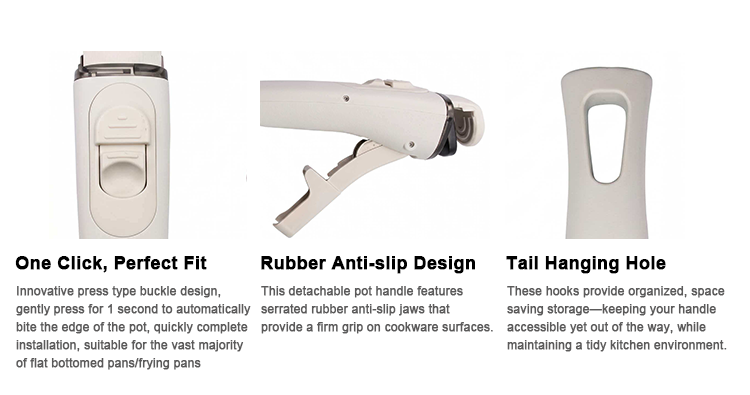 Detachable Pot Handle Product View 2