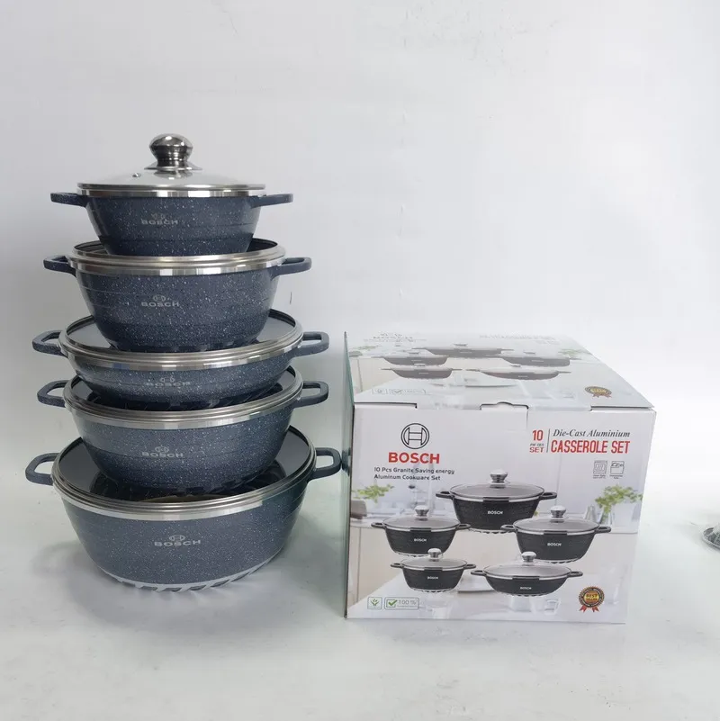 Aluminium Cookware Set
