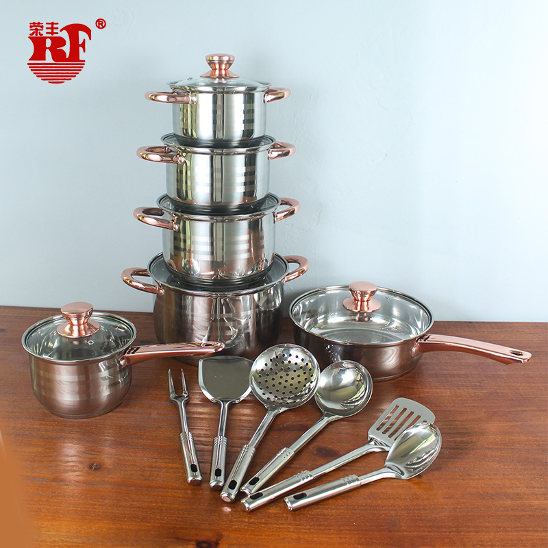 Stainless Steel Cookware Set Detail 4