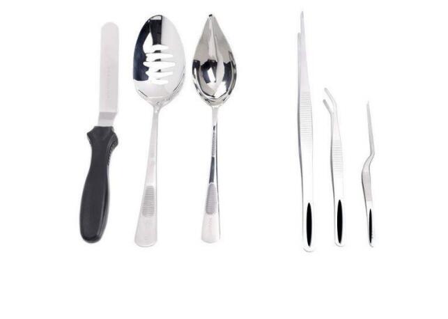 Chef Plating Tools Professional Kit Detail 1