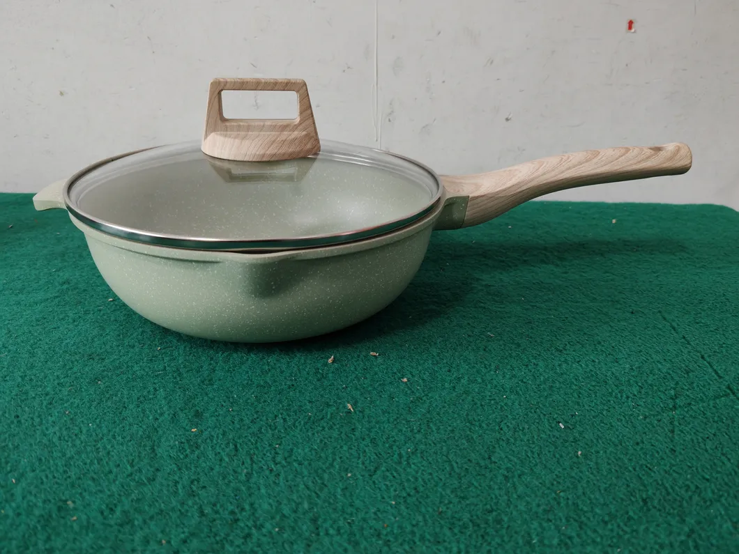 Cookware Set Casserole Fry Sauce Pan Granite Ceramic Modern Durable Kitchen Cooking