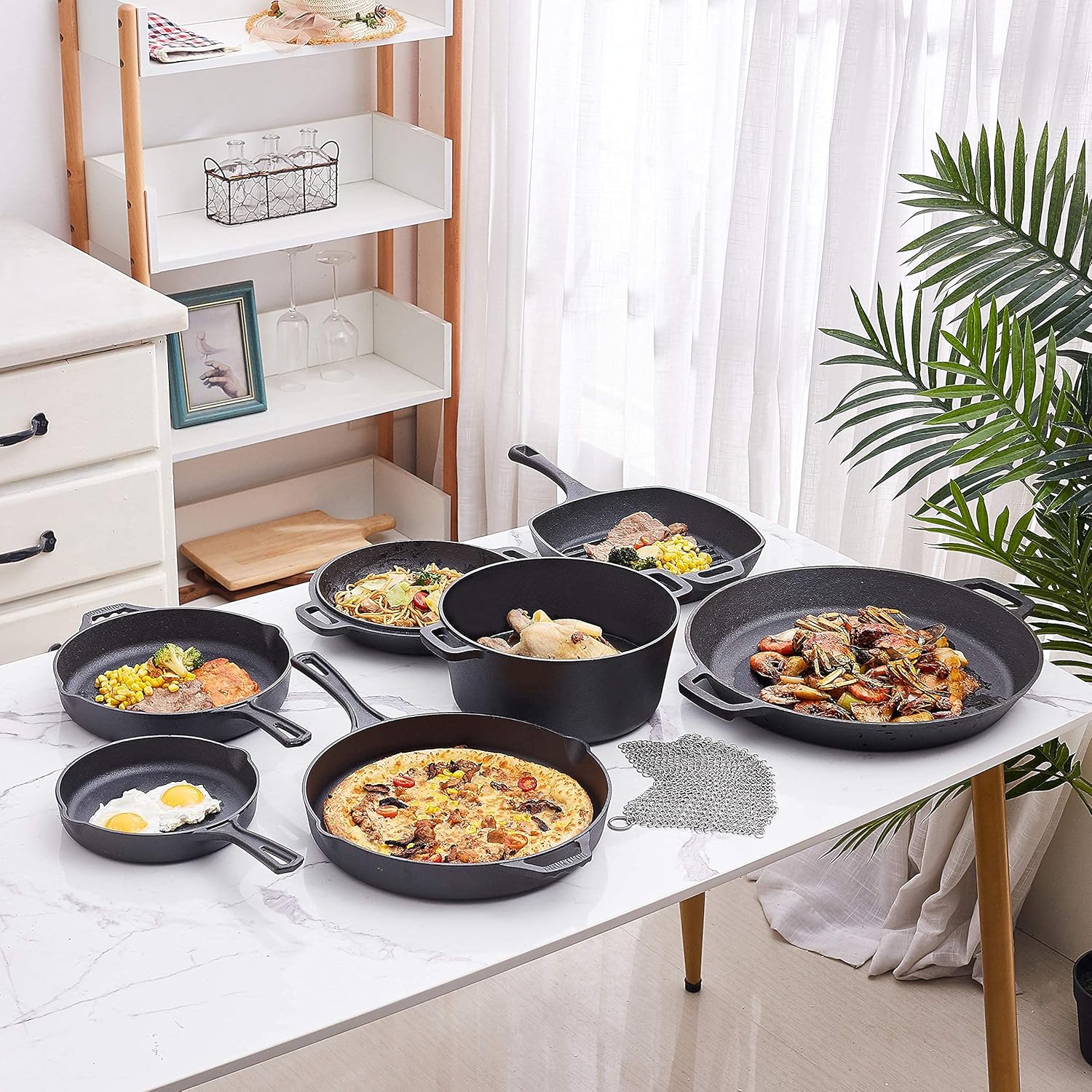 Cast Iron Pizza Pan