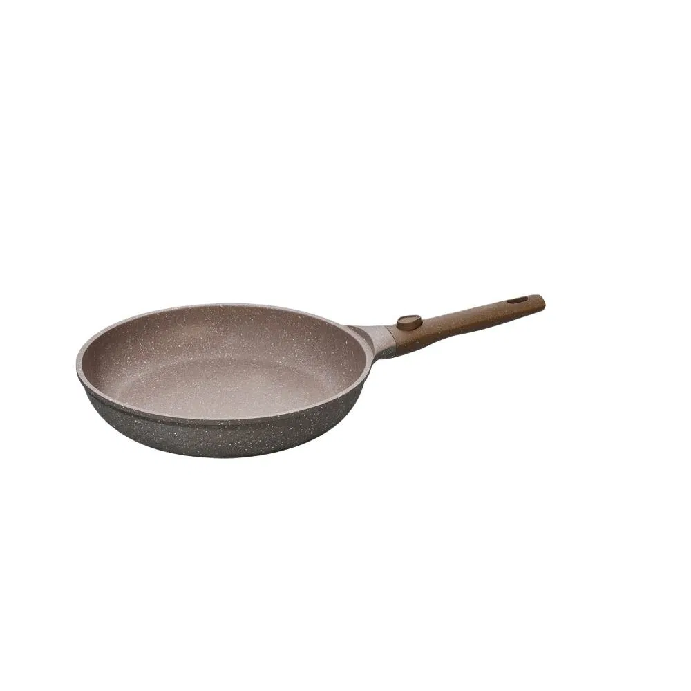 New Detachable Handle Die Casting Aluminum Cookware Set with Nonstick Coating