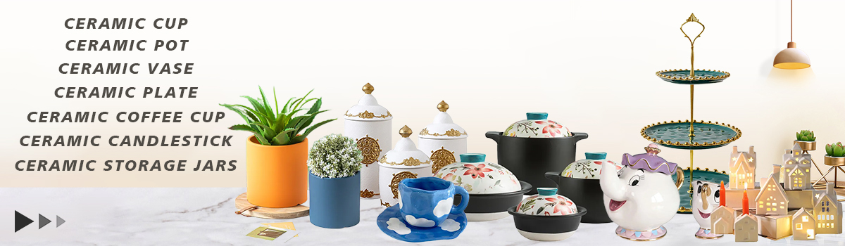 Ceramic Soup Stock Pots