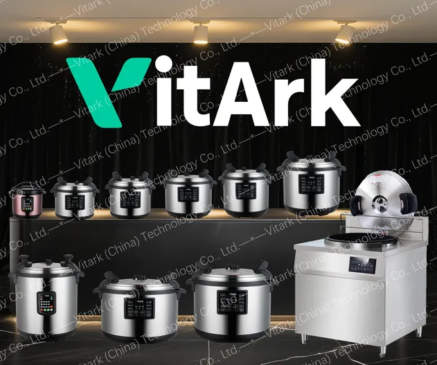 Large Capacity Wholesale Smart Digital Kitchen Industrial Electric Pressure Cooker for Hotels, Suitable for Quick Stewing of Beef, Chicken, and Bone Soup