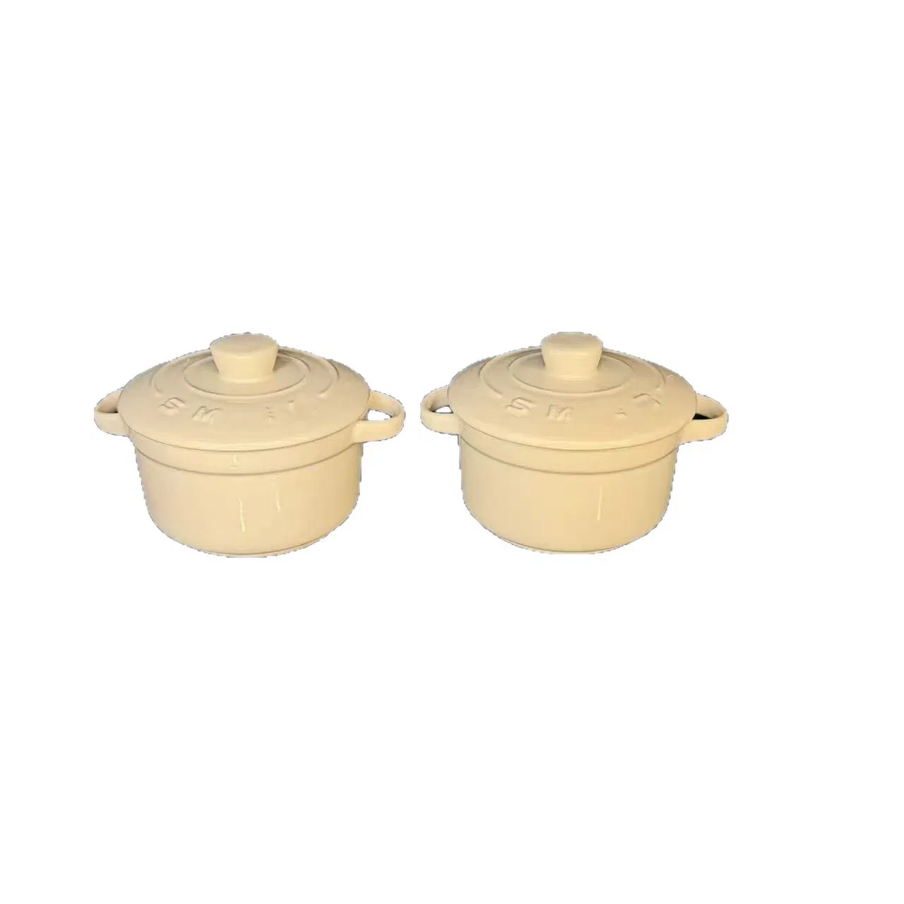 Household Ceramic Soup Pot Soup-Making Small Saucepan