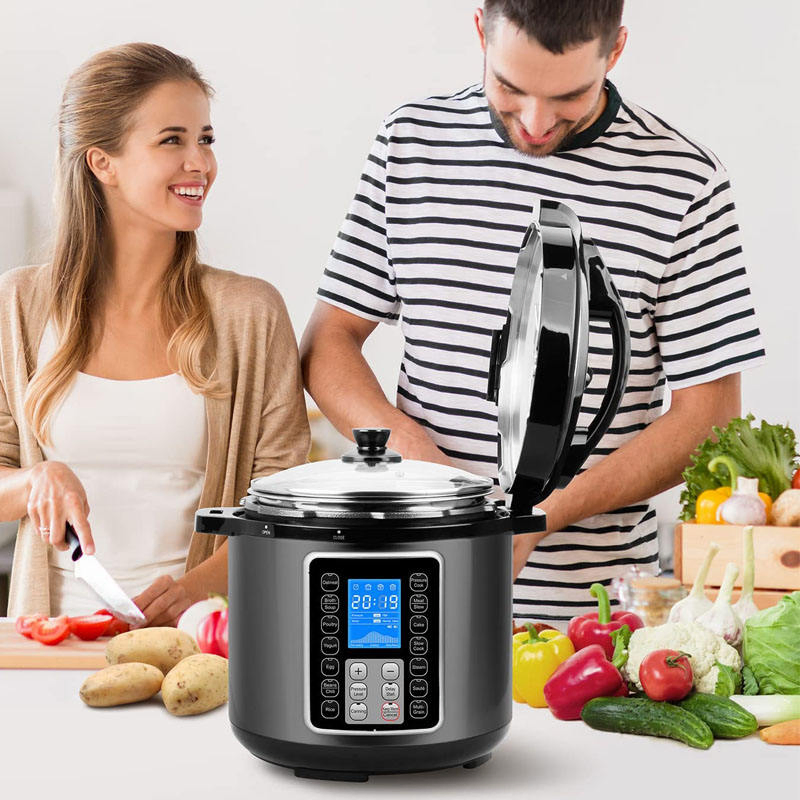 Wholesale 4L-12L Kitchen Smart Electric Pressure Cooker 13-in-1 Multicooker