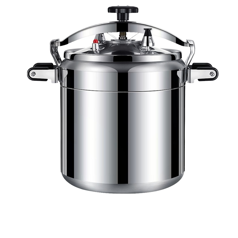 Large Aluminum Soup Pot and Cookware Set New Camping Pressure Cooker Kitchen Supplies for Gas Stove for Outdoor Cooking