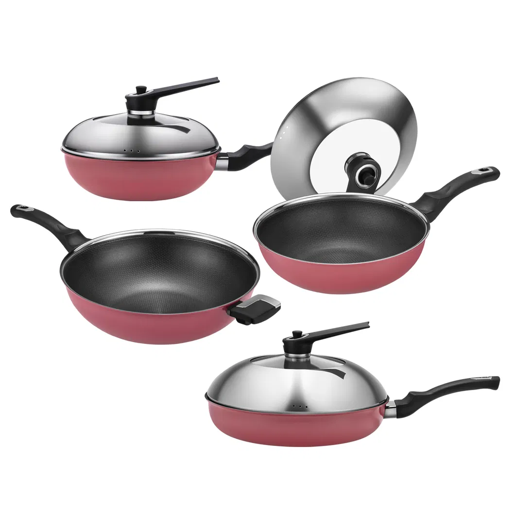 4PCS Frying Pan Cookware Set