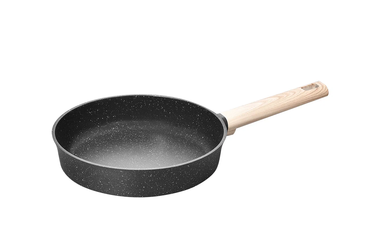 Granite Black Marble Nonstick Cookware Detail 4